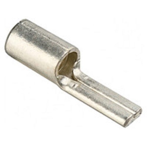 Наконечник штифтовой медный луженый КВТ НШП 10–12 50308 фото Наконечник штифтовой медный луженый КВТ НШП 10–12 50308 картинка